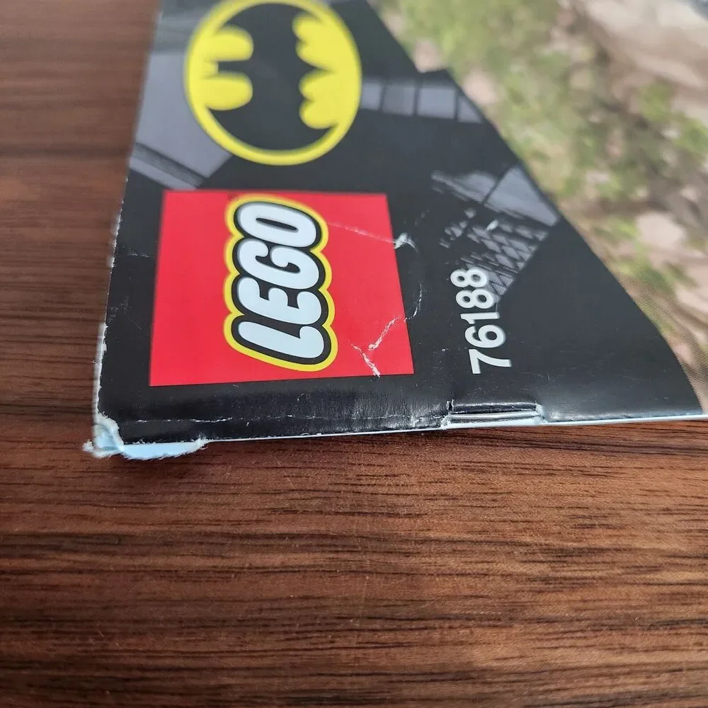 Lego 76188 Batmobile Instruction Book Manual ONLY